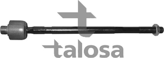 Talosa 44-07502 - Aksiālais šarnīrs, Stūres šķērsstiepnis www.autospares.lv