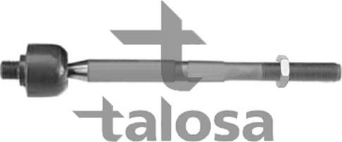 Talosa 44-07519 - Aksiālais šarnīrs, Stūres šķērsstiepnis autospares.lv