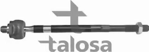 Talosa 44-07681 - Aksiālais šarnīrs, Stūres šķērsstiepnis www.autospares.lv