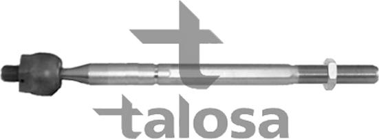 Talosa 44-07097 - Aksiālais šarnīrs, Stūres šķērsstiepnis www.autospares.lv