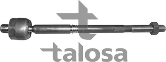 Talosa 44-07034 - Aksiālais šarnīrs, Stūres šķērsstiepnis www.autospares.lv