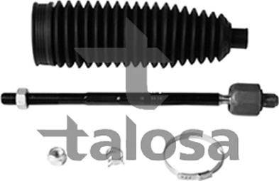 Talosa 44-07033K - Aksiālais šarnīrs, Stūres šķērsstiepnis www.autospares.lv