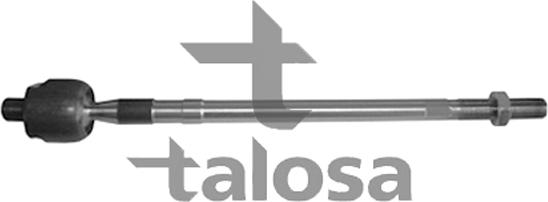 Talosa 44-07126 - Aksiālais šarnīrs, Stūres šķērsstiepnis www.autospares.lv