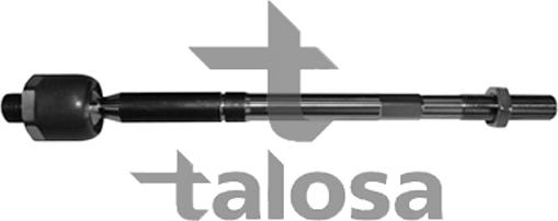 Talosa 44-07121 - Aksiālais šarnīrs, Stūres šķērsstiepnis www.autospares.lv