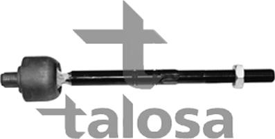 Talosa 44-07890 - Aksiālais šarnīrs, Stūres šķērsstiepnis www.autospares.lv