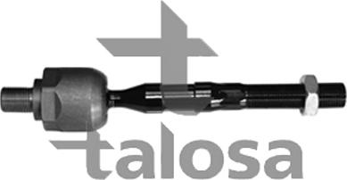 Talosa 44-07851 - Aksiālais šarnīrs, Stūres šķērsstiepnis www.autospares.lv