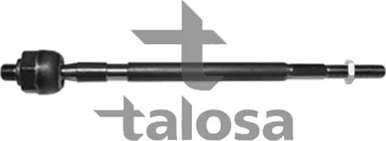 Talosa 44-07805 - Aksiālais šarnīrs, Stūres šķērsstiepnis www.autospares.lv