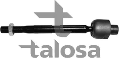 Talosa 44-07808 - Aksiālais šarnīrs, Stūres šķērsstiepnis www.autospares.lv