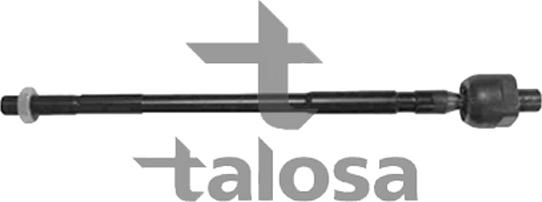 Talosa 44-07341 - Aksiālais šarnīrs, Stūres šķērsstiepnis www.autospares.lv