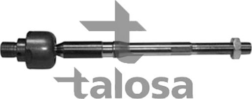 Talosa 44-07369 - Aksiālais šarnīrs, Stūres šķērsstiepnis www.autospares.lv