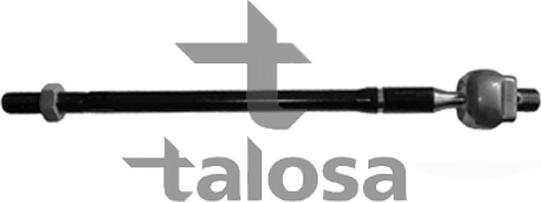 Talosa 44-07381 - Aksiālais šarnīrs, Stūres šķērsstiepnis www.autospares.lv