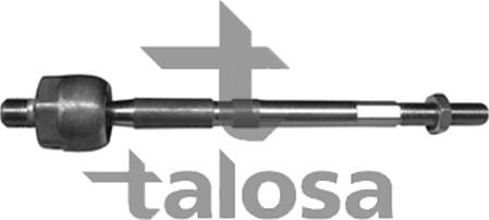 Talosa 44-07256 - Aksiālais šarnīrs, Stūres šķērsstiepnis www.autospares.lv