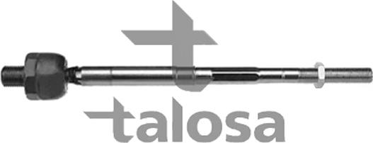 Talosa 44-07251 - Aksiālais šarnīrs, Stūres šķērsstiepnis www.autospares.lv