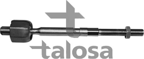 Talosa 44-07761 - Aksiālais šarnīrs, Stūres šķērsstiepnis www.autospares.lv