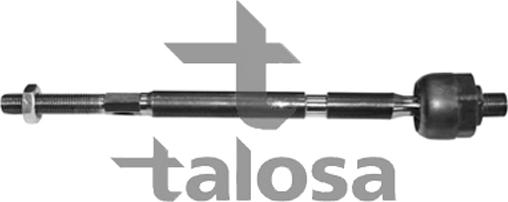 Talosa 44-07779 - Aksiālais šarnīrs, Stūres šķērsstiepnis www.autospares.lv