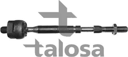 Talosa 44-07777 - Aksiālais šarnīrs, Stūres šķērsstiepnis www.autospares.lv