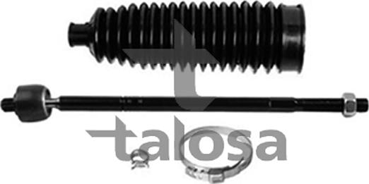 Talosa 44-14150K - Aksiālais šarnīrs, Stūres šķērsstiepnis www.autospares.lv