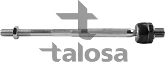 Talosa 44-10600 - Aksiālais šarnīrs, Stūres šķērsstiepnis www.autospares.lv