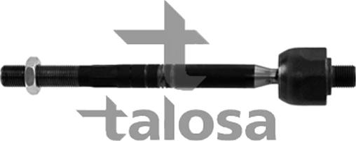 Talosa 44-10097 - Aksiālais šarnīrs, Stūres šķērsstiepnis www.autospares.lv