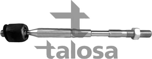 Talosa 44-10821 - Aksiālais šarnīrs, Stūres šķērsstiepnis www.autospares.lv