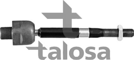 Talosa 44-10349 - Aksiālais šarnīrs, Stūres šķērsstiepnis www.autospares.lv