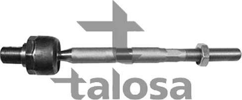 Talosa 44-10354 - Aksiālais šarnīrs, Stūres šķērsstiepnis www.autospares.lv