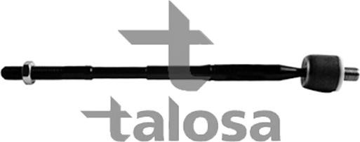 Talosa 44-10795 - Aksiālais šarnīrs, Stūres šķērsstiepnis www.autospares.lv