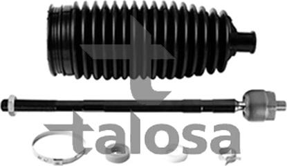 Talosa 44-11104KM - Aksiālais šarnīrs, Stūres šķērsstiepnis www.autospares.lv