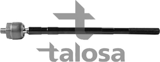 Talosa 44-11104 - Aksiālais šarnīrs, Stūres šķērsstiepnis www.autospares.lv