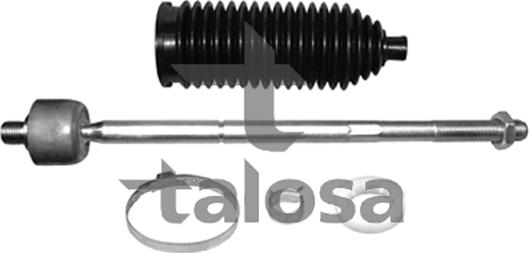 Talosa 44-11345K - Aksiālais šarnīrs, Stūres šķērsstiepnis www.autospares.lv