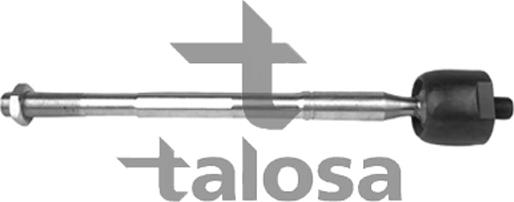 Talosa 44-13043 - Aksiālais šarnīrs, Stūres šķērsstiepnis www.autospares.lv