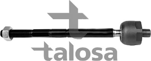 Talosa 44-13015 - Aksiālais šarnīrs, Stūres šķērsstiepnis www.autospares.lv