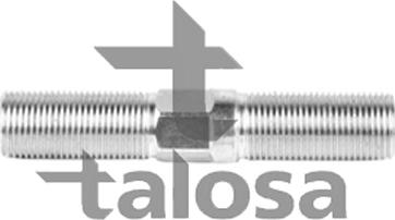 Talosa 44-12490 - Aksiālais šarnīrs, Stūres šķērsstiepnis www.autospares.lv