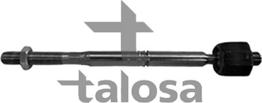 Talosa 44-12416 - Aksiālais šarnīrs, Stūres šķērsstiepnis www.autospares.lv