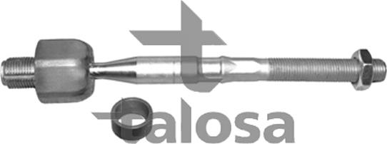 Talosa 44-12066 - Aksiālais šarnīrs, Stūres šķērsstiepnis www.autospares.lv