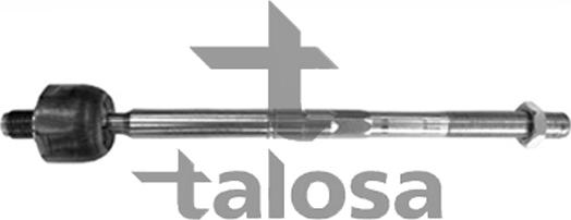 Talosa 44-12140 - Aksiālais šarnīrs, Stūres šķērsstiepnis www.autospares.lv