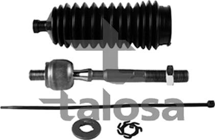 Talosa 44-12875KM - Inner Tie Rod, Axle Joint www.autospares.lv