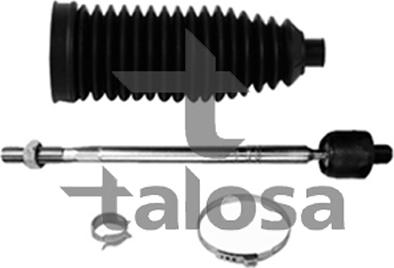 Talosa 44-12755K - Aksiālais šarnīrs, Stūres šķērsstiepnis www.autospares.lv