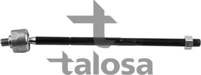 Talosa 44-17089 - Aksiālais šarnīrs, Stūres šķērsstiepnis www.autospares.lv