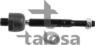 Talosa 44-17347 - Aksiālais šarnīrs, Stūres šķērsstiepnis www.autospares.lv