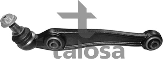 Talosa 46-07710 - Neatkarīgās balstiekārtas svira, Riteņa piekare www.autospares.lv