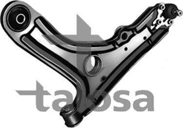 Talosa 40-09583-2 - Neatkarīgās balstiekārtas svira, Riteņa piekare www.autospares.lv