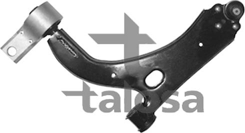 Talosa 40-09173 - Neatkarīgās balstiekārtas svira, Riteņa piekare www.autospares.lv