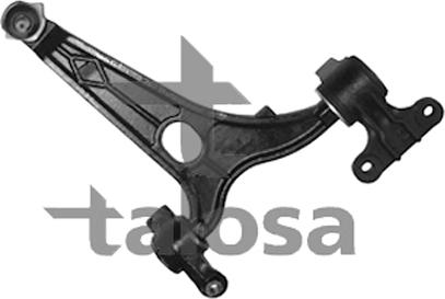 Talosa 40-09884 - Neatkarīgās balstiekārtas svira, Riteņa piekare autospares.lv