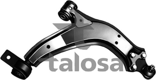 Talosa 40-09821 - Neatkarīgās balstiekārtas svira, Riteņa piekare autospares.lv