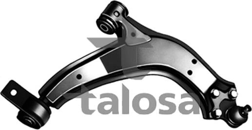 Talosa 40-09823 - Neatkarīgās balstiekārtas svira, Riteņa piekare www.autospares.lv