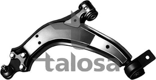 Talosa 40-09822 - Neatkarīgās balstiekārtas svira, Riteņa piekare autospares.lv