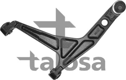 Talosa 40-09763 - Track Control Arm www.autospares.lv