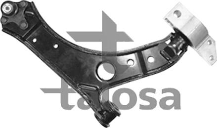 Talosa 40-09723 - Neatkarīgās balstiekārtas svira, Riteņa piekare autospares.lv