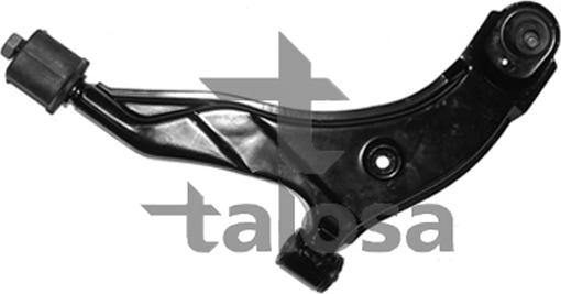 Talosa 40-04048 - Neatkarīgās balstiekārtas svira, Riteņa piekare www.autospares.lv